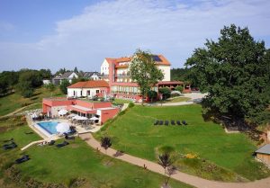 Das Eisenberg Natur Hotel in St. Martin an der Raab - Aussenansicht