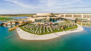 St. Martins Therme & Lodge Hotel Frauenkirchen - Aussenansicht