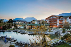 Alpenresort Schwarz Hotel Mieming - Aussenansicht